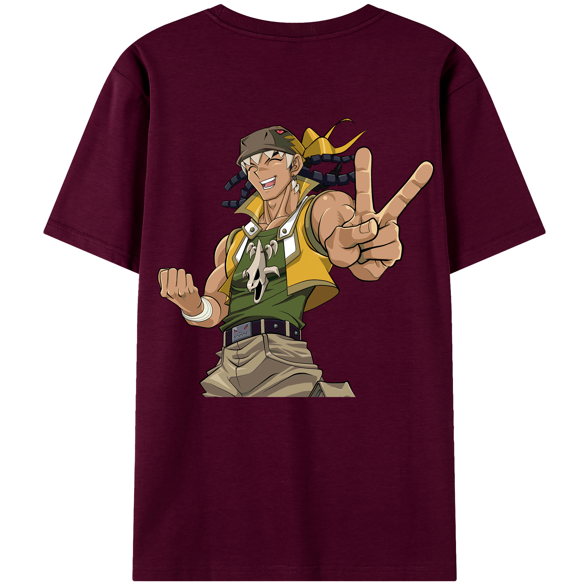 （画像用） 遊☆戯☆王 Yu-Gi-Oh! レディース半袖Tシャツ(バックプリント)